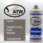 Preview: Lexus, Galactic Gray Pearl Metallic, 1000000000: 400ml Sprühdose, von ATW Autoteile West.